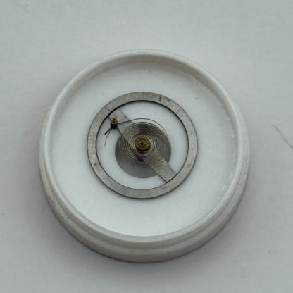 Brac 107 Balance Wheel Complete And Spring 10 1/2’’’ 705 Watch Movement Parts