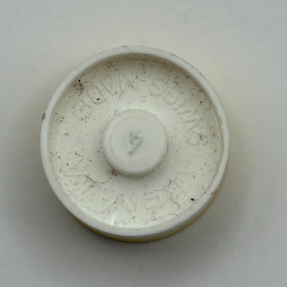 EB 1297 1469 Balance Wheel Complete And Spring 117 Watch Movement Parts NOS