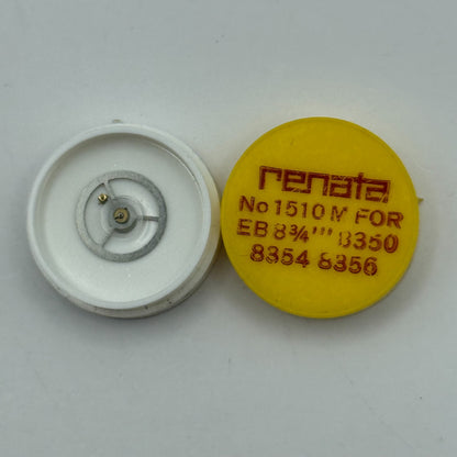 EB 8350 8354 8356 Balance Wheel Complete And Spring 8¾’’’ Watch Movement Parts