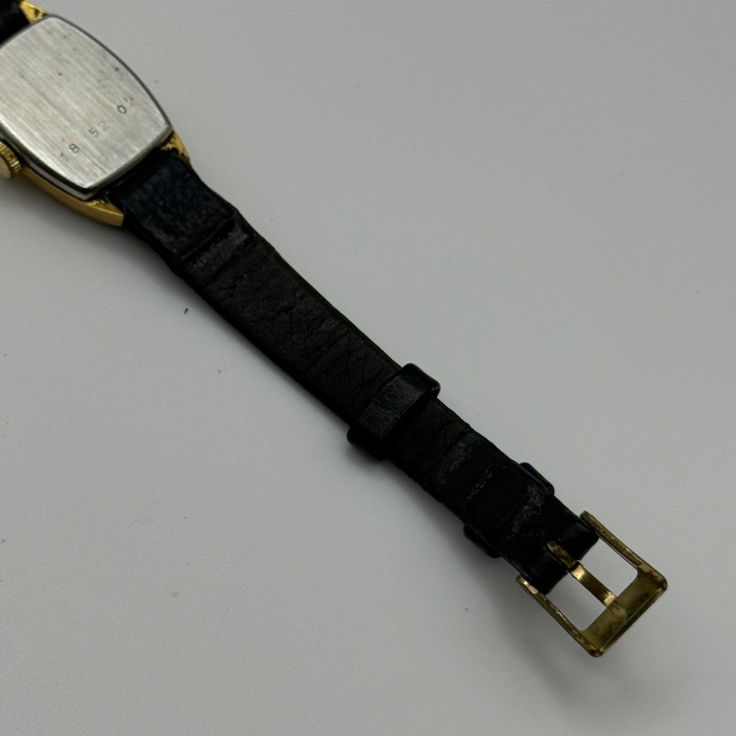 17mm Vintage Rotary Blue Bullseye Dial Swiss Manual Wind Watch PARTS / REPAIR