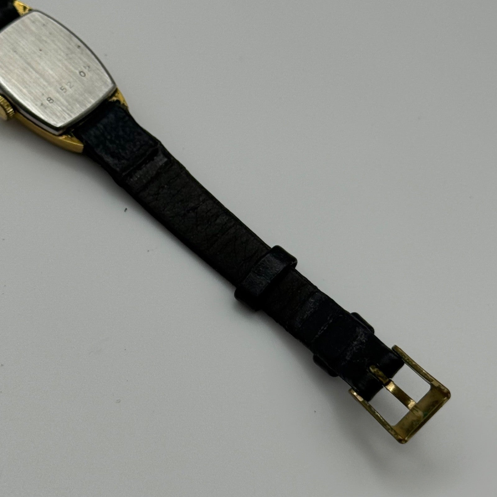 17mm Vintage Rotary Blue Bullseye Dial Swiss Manual Wind Watch PARTS / REPAIR