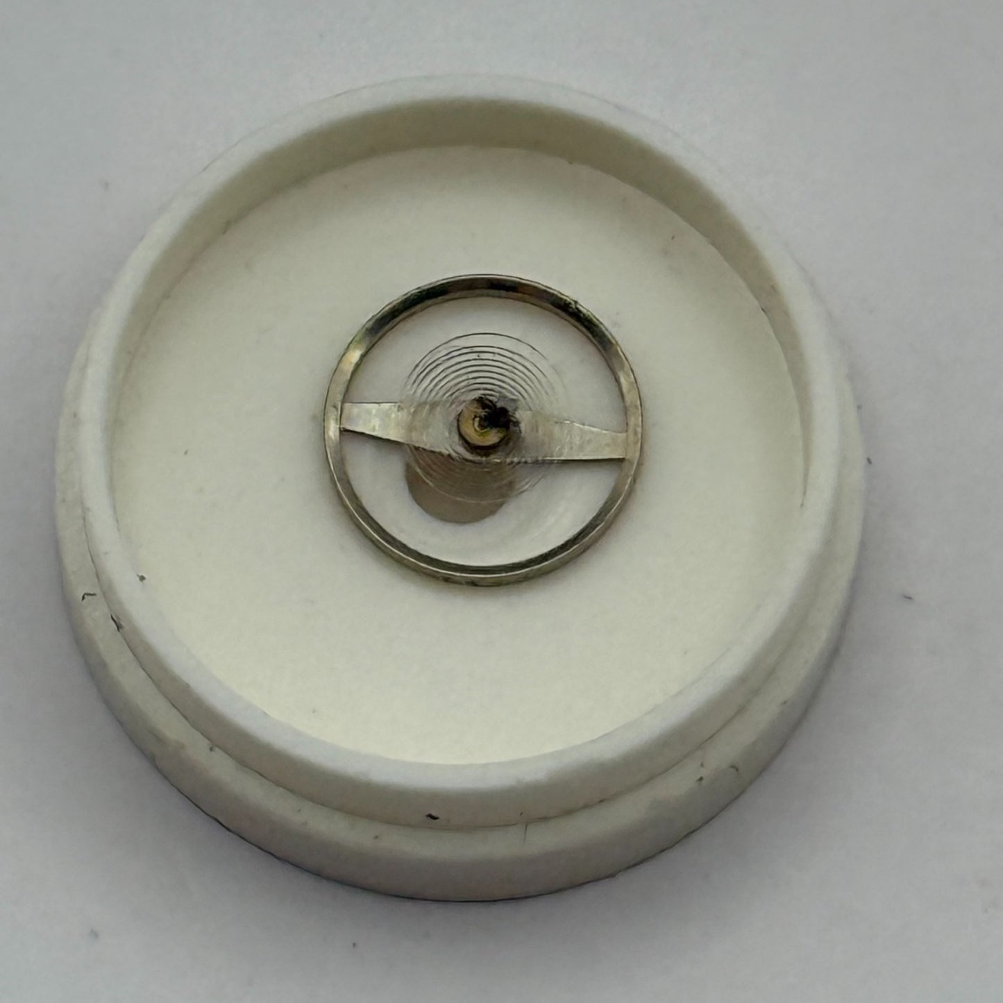 Lorsa 14 200 514 Balance Wheel Complete And Spring 363 M Watch Movement Parts 