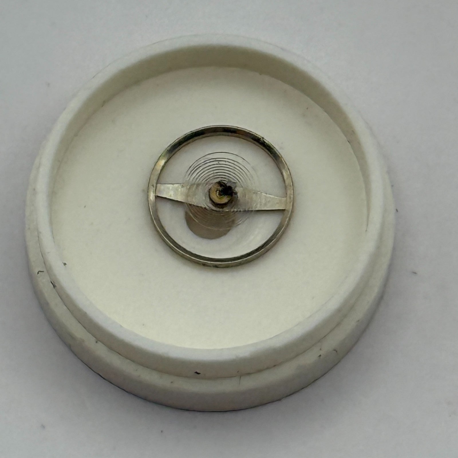 Lorsa 14 200 514 Balance Wheel Complete And Spring 363 M Watch Movement Parts 