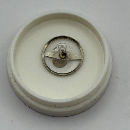 Lorsa 14 200 514 Balance Wheel Complete And Spring 363 M Watch Movement Parts 