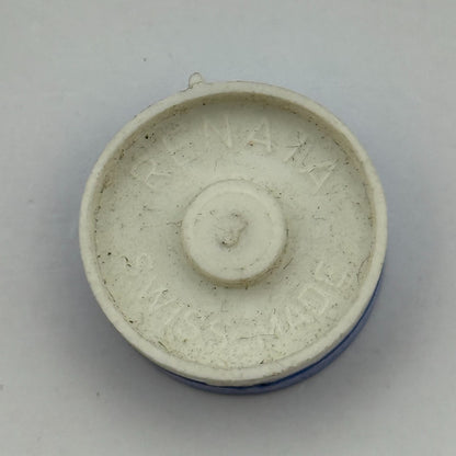 Femga 45 Balance Wheel Complete And Spring 5 1/2''' 1006 M Watch Movement Parts 