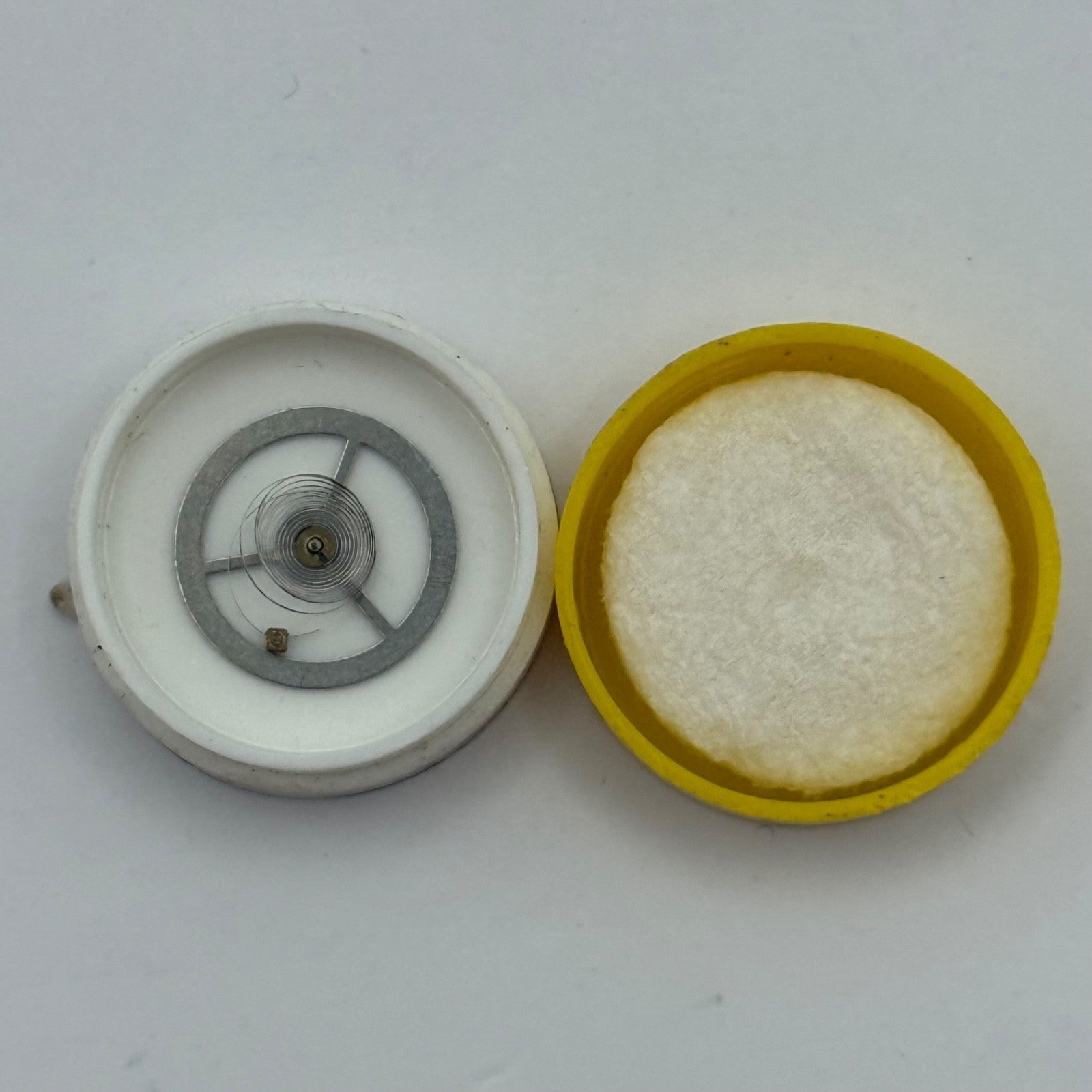 EB 8800 Balance Wheel Complete And Spring 12''' 1309 Watch Movement Parts NOS