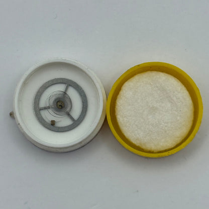 EB 8800 Balance Wheel Complete And Spring 12''' 1309 Watch Movement Parts NOS