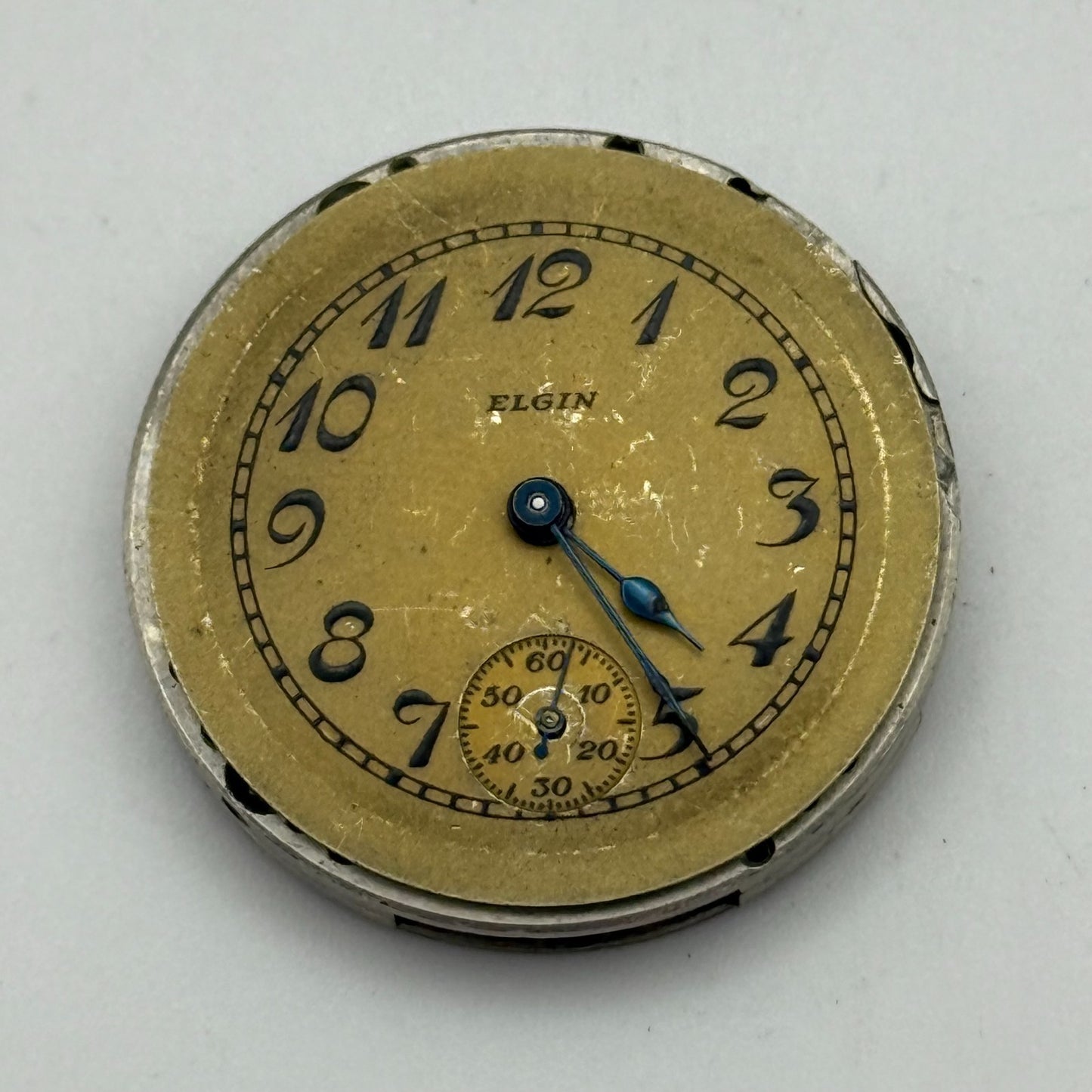 1921 Antique 3/0s Elgin 463 Model 3 American Watch Movement PARTS REPAIR SPARES