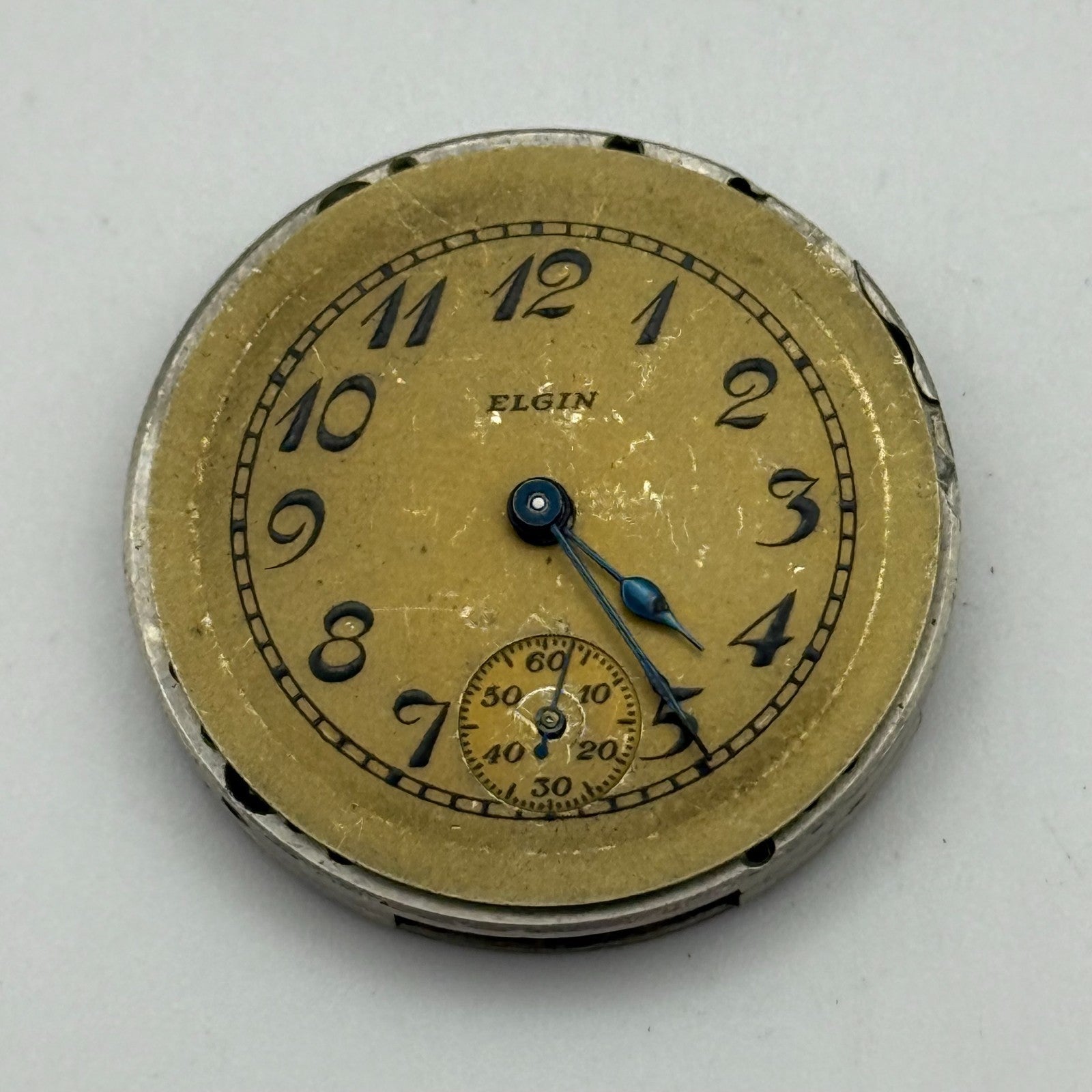 1921 Antique 3/0s Elgin 463 Model 3 American Watch Movement PARTS REPAIR SPARES