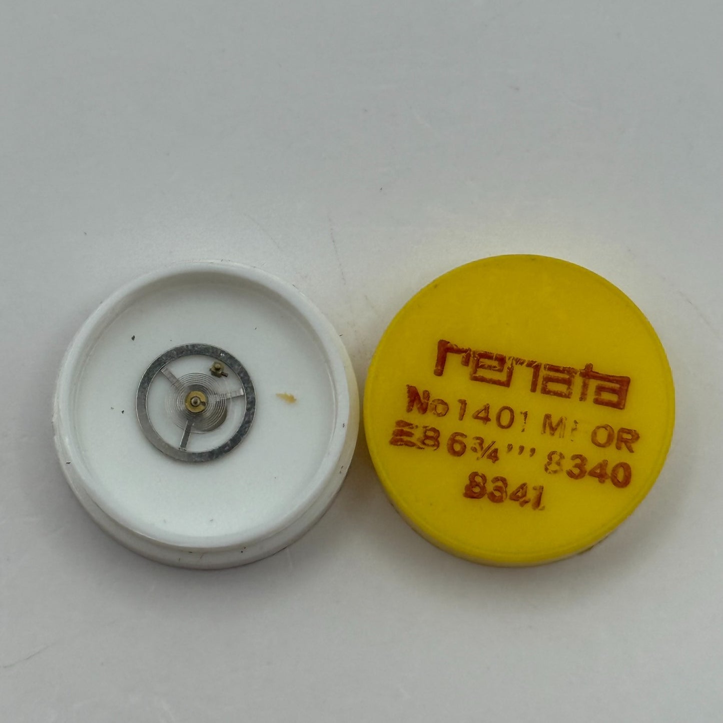 EB 8340 8341 Balance Wheel Complete And Spring 6¾’’’ 1401 M Watch Movement Parts