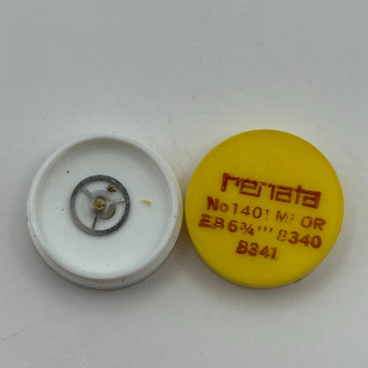 EB 8340 8341 Balance Wheel Complete And Spring 6¾’’’ 1401 M Watch Movement Parts