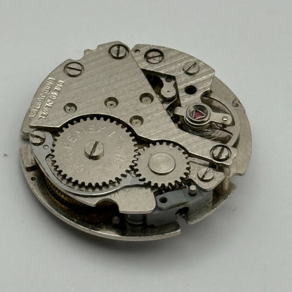 Parrenin 264D Watch Movement Remex Hong Kong Manual Wind Vintage Parts 27mm