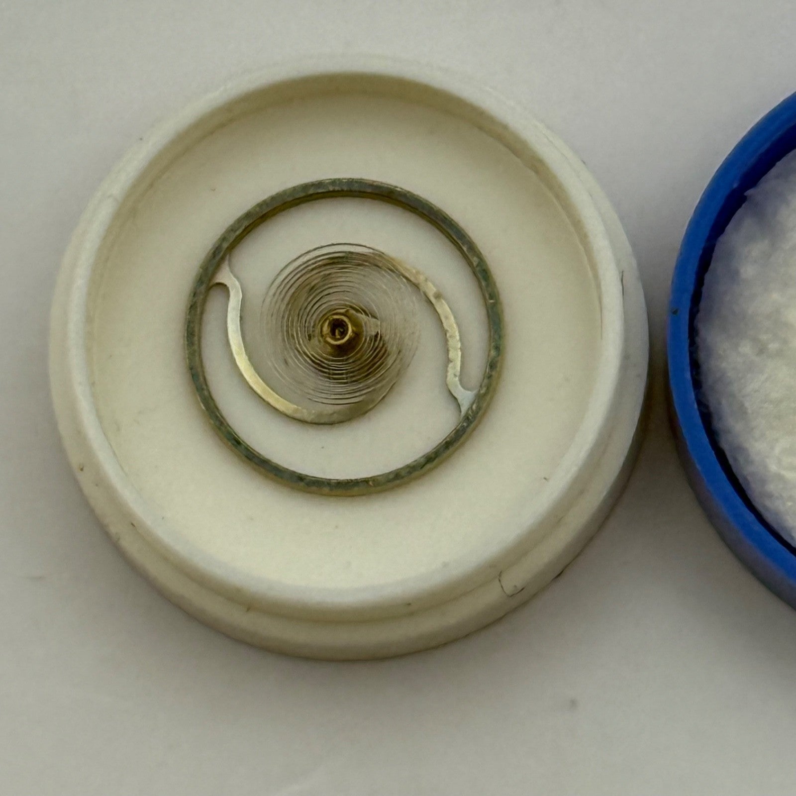 Buser 310, 315 Balance Wheel Complete And Spring 1280 Watch Movement Parts NOS