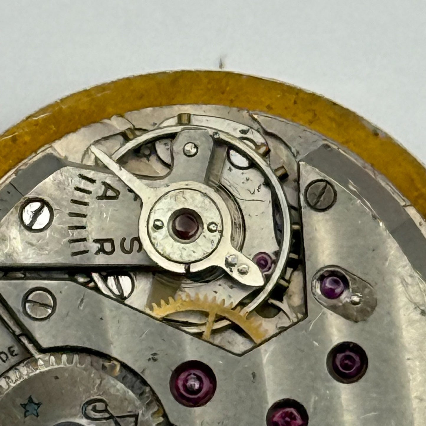 ETA 900 Watch Movement Accurist Manual Wind Vintage Swiss Parts Repair 23.6mm