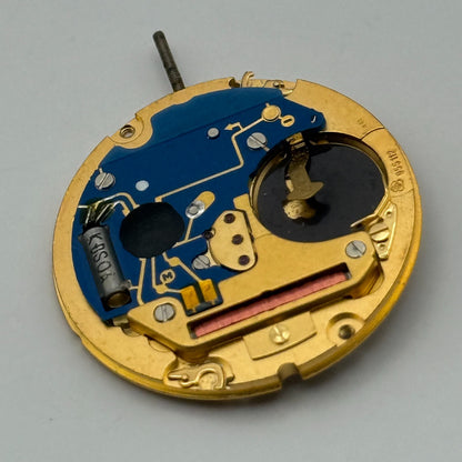 ETA 955.112 Quartz Watch Movement 7 Jewels Swiss Vintage Parts Repair 26.1mm