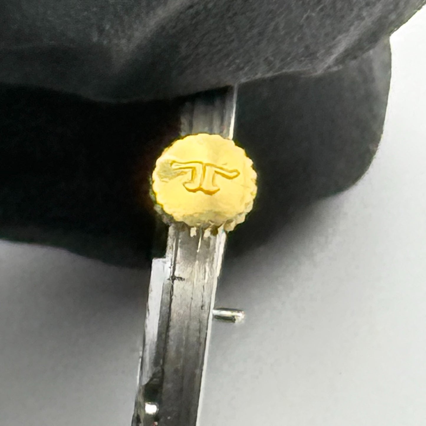 Jaeger Le Coultre 895 Thin Watch Movement Square Dial Vintage Parts Repair 21mm