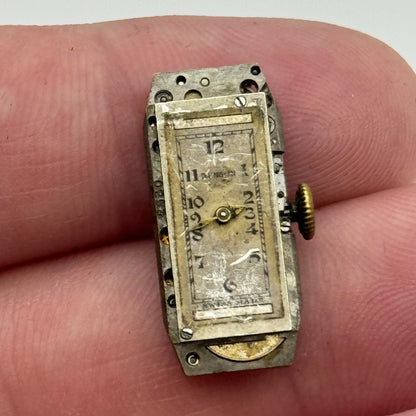 10.3mm Cyma Tavannes Ref 354 Manual Wind 15 Jewels Swiss Watch Movement PARTS