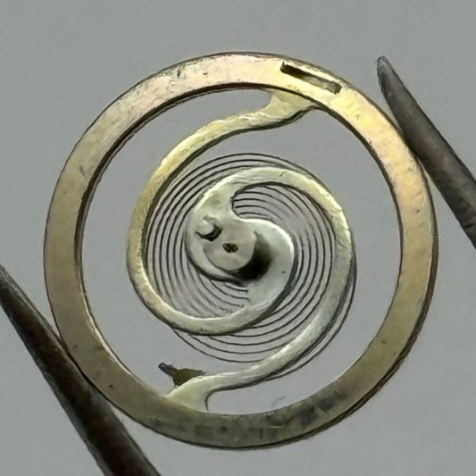 RL 7013 Balance Complete 10½’’’ Renata 1367 Watch Movement Parts Vintage NOS