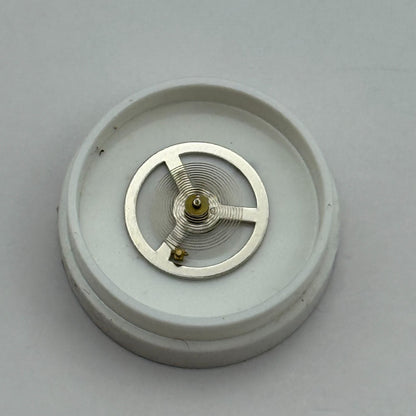 Roski LSH 1262 Balance Wheel Complete And Spring Watch Movement Parts NOS 