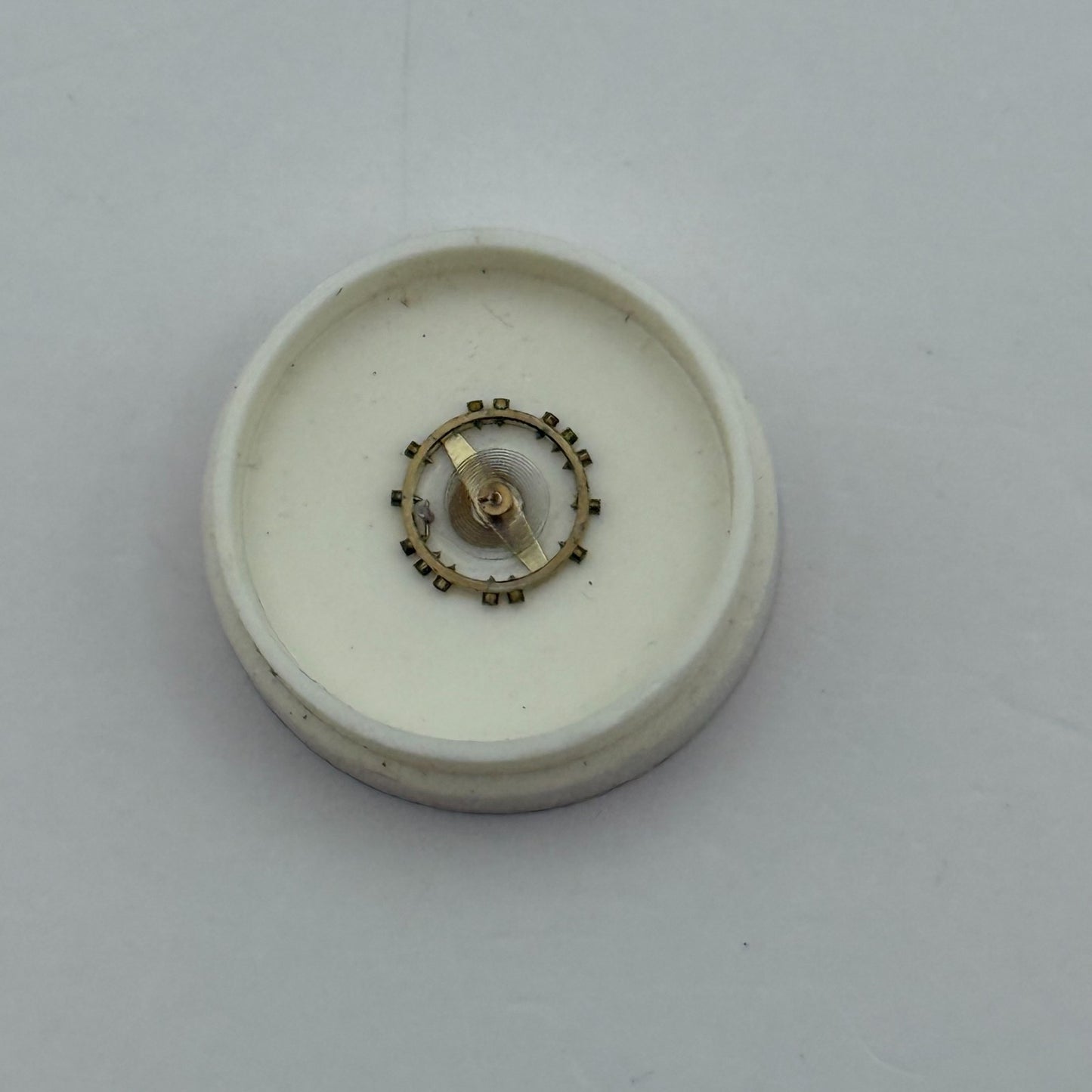 AS 976 1012 Balance Wheel Complete And Spring Inca 532 M Watch Movement Parts
