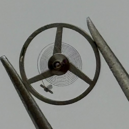 AS 1677 Balance Wheel Complete And Spring Inca 1414 M Watch Movement Parts NOS