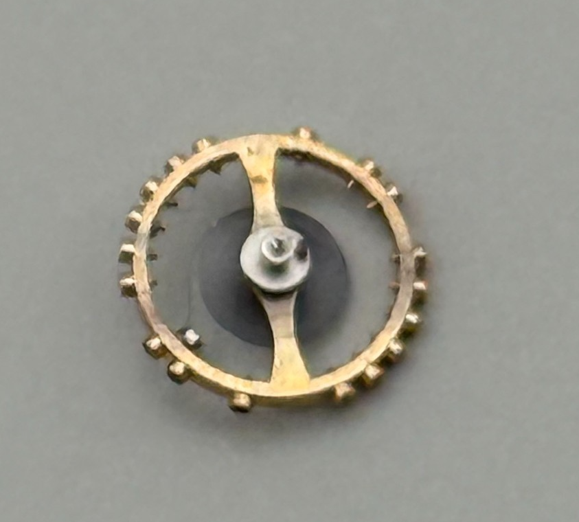 AS 976 1012 Balance Wheel Complete And Spring  29 M Watch Movement Parts NOS