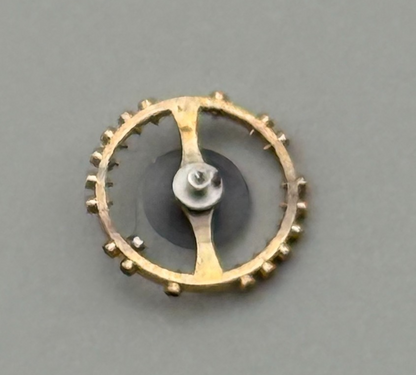 AS 976 1012 Balance Wheel Complete And Spring  29 M Watch Movement Parts NOS