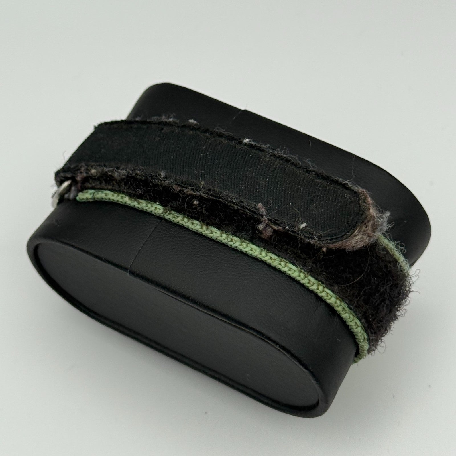 Ravel Nite-Glo Kids Quartz Watch White Dial Hook & Loop Strap Working 31mm