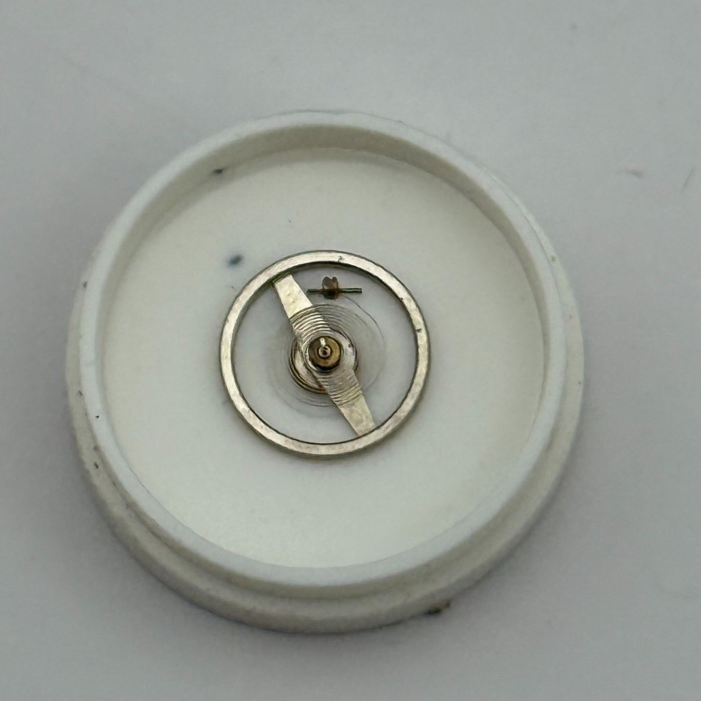 Oris 380 Balance Wheel Complete And Spring 6¾–8’’’ 398 M Watch Movement Parts