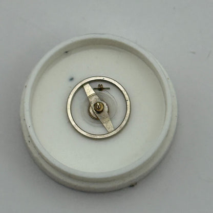 Oris 380 Balance Wheel Complete And Spring 6¾–8’’’ 398 M Watch Movement Parts