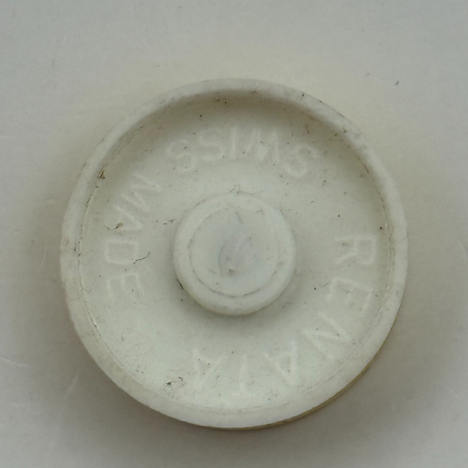 BFG 927 Balance Wheel Complete And Spring 6¾-8’’’ 1512 M Watch Movement Parts 