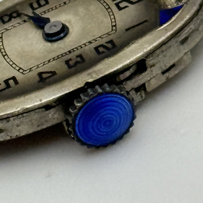 12.9mm Vintage ABRA Art Deco Manual Wind Watch Movement PARTS REPAIR