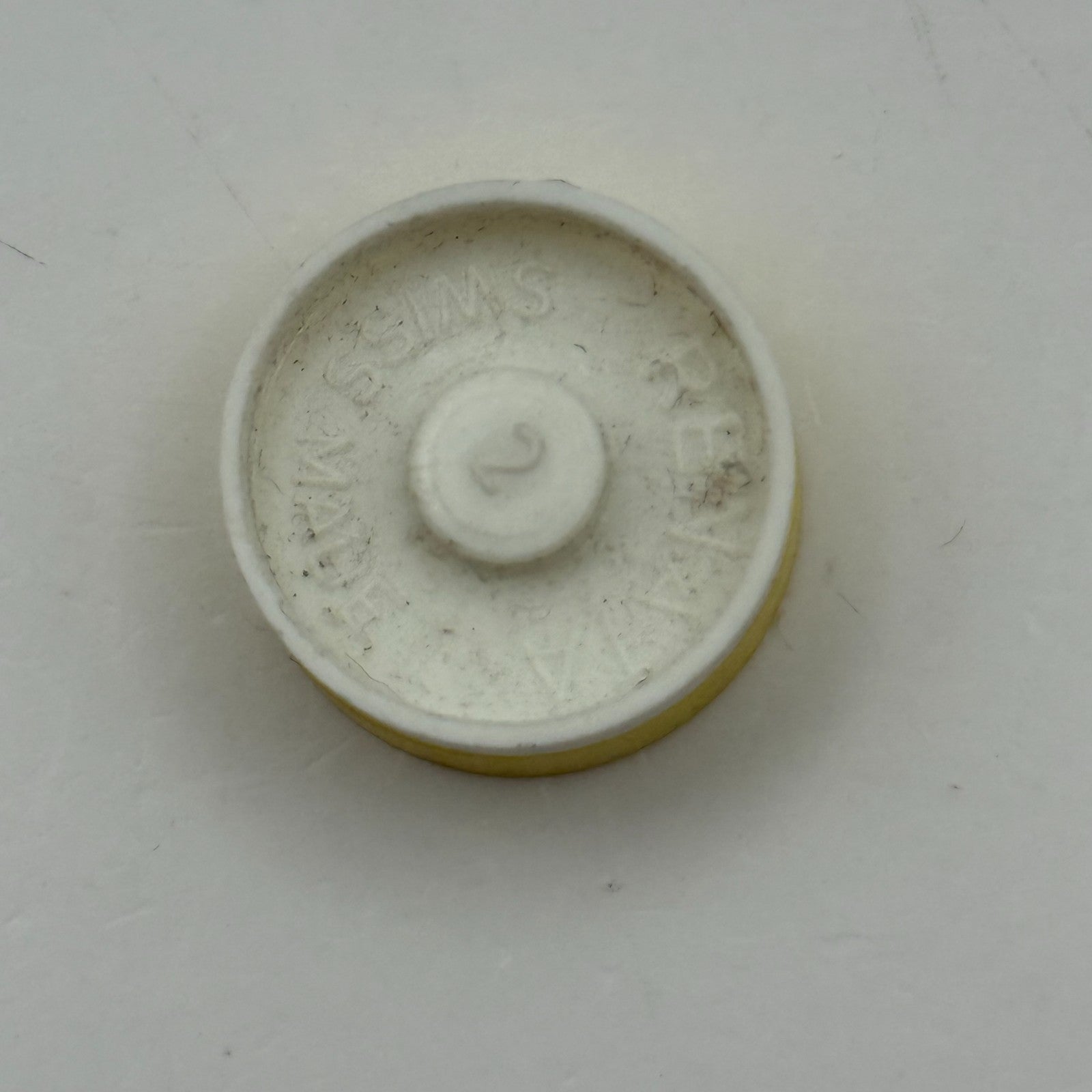 Ebosa 65 Balance Wheel Complete And Spring  12½’’’ 942 Watch Movement Parts NOS