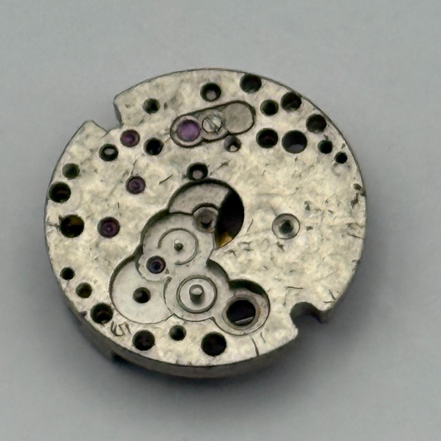 Jaeger Le Coultre 12 Watch Movement x 2 & Spares Vintage Swiss Parts 14.9mm