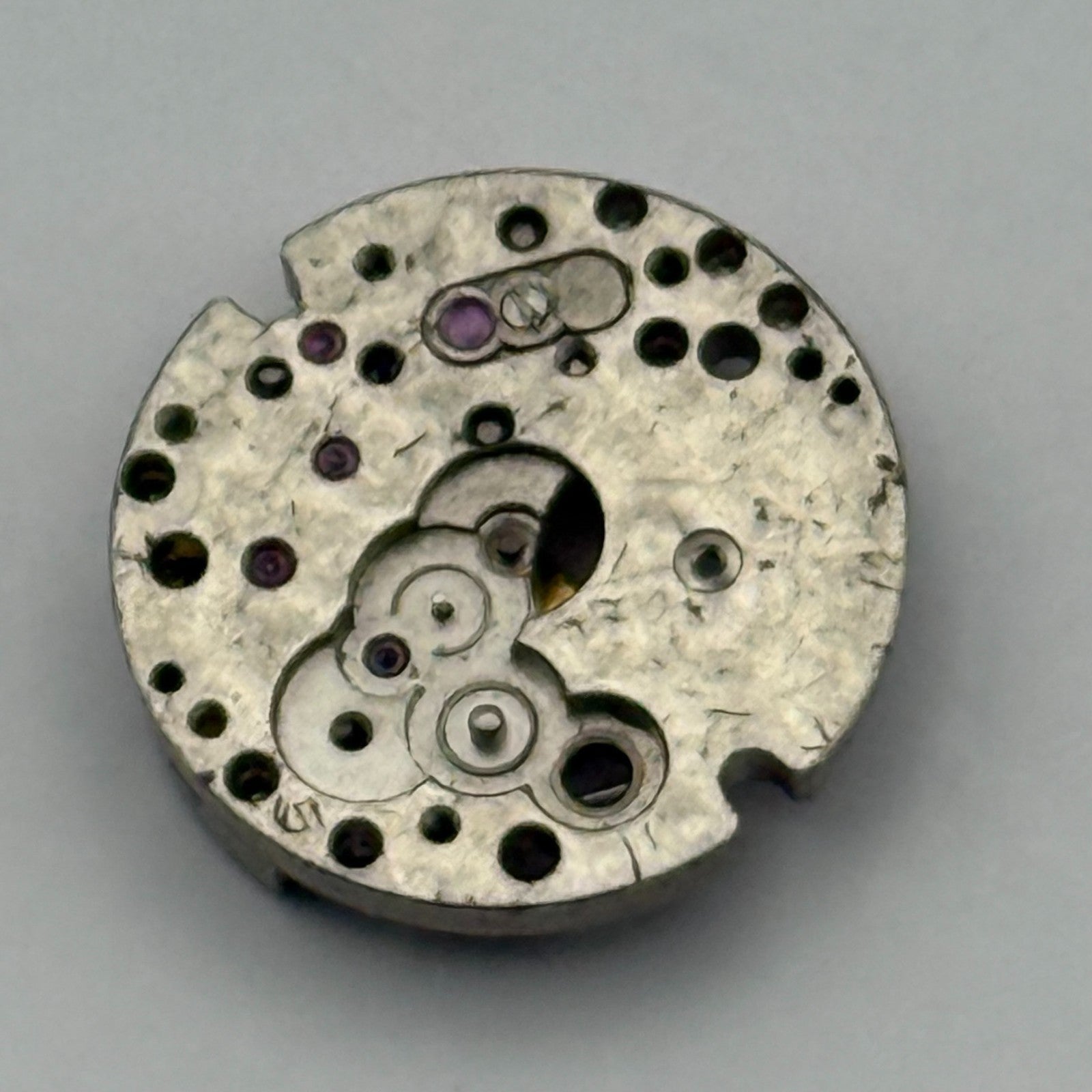 Jaeger Le Coultre 12 Watch Movement x 2 & Spares Vintage Swiss Parts 14.9mm