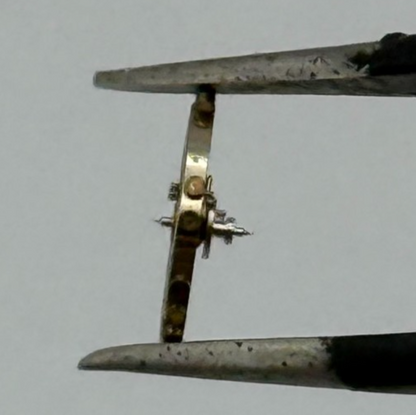 ETA 2487 Balance Wheel Complete And Spring Ord+Inca 1269 M Watch Movement Parts