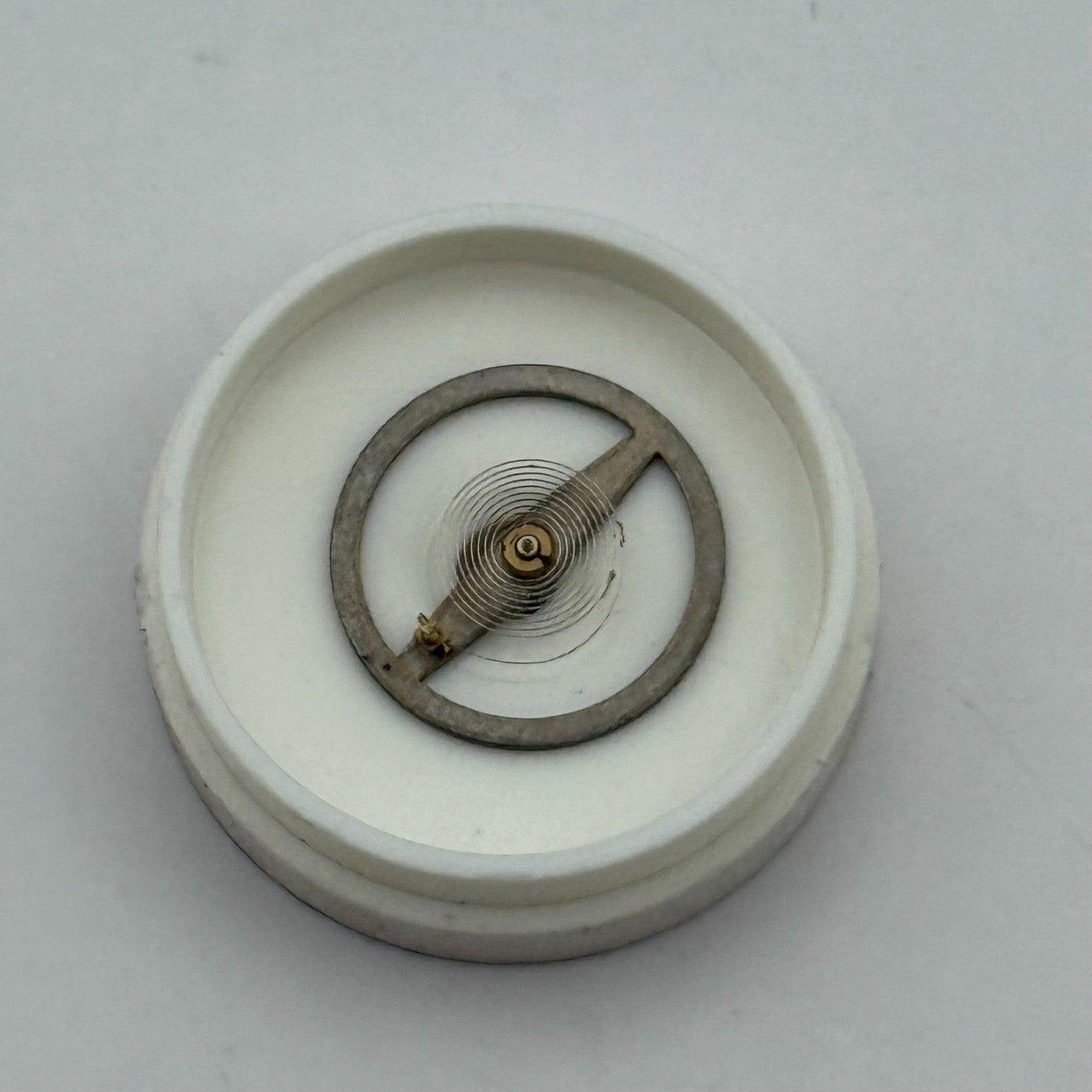 Amida 181 Balance Wheel Complete And Spring  DGT 404 Watch Movement Parts NOS