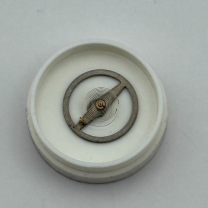 Amida 181 Balance Wheel Complete And Spring  DGT 404 Watch Movement Parts NOS