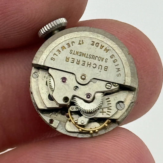 16.1mm Running Bucherer AS 1477 Automatic Ladies Swiss Watch Movement PARTS