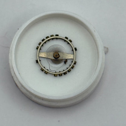 Peseux 220 Balance Wheel Complete And Spring 8¾’’’ 282 M Watch Movement Parts