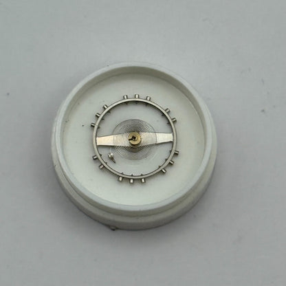 EB 8800 Balance Wheel Complete And Spring  12’’’ 1309 Watch Movement Parts NOS