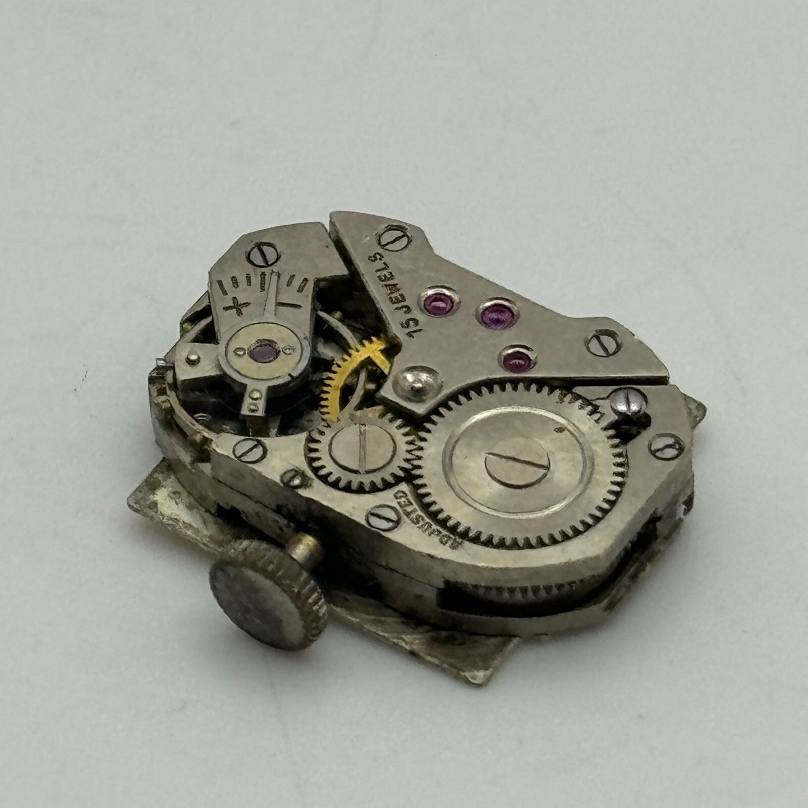 12.8mm Ladies Longeau AS 1051 A Schild Manual Wind Swiss Watch Movement PARTS