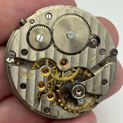 43mm Good Quality Roldor 17 Jewels Hunter Swiss Pocket Watch Movement FOR PARTS