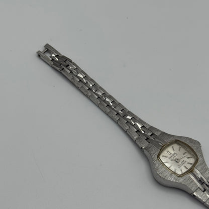Vintage Ladies Mechanical Watch Estoral Full Lever Shockproof Working 21mm
