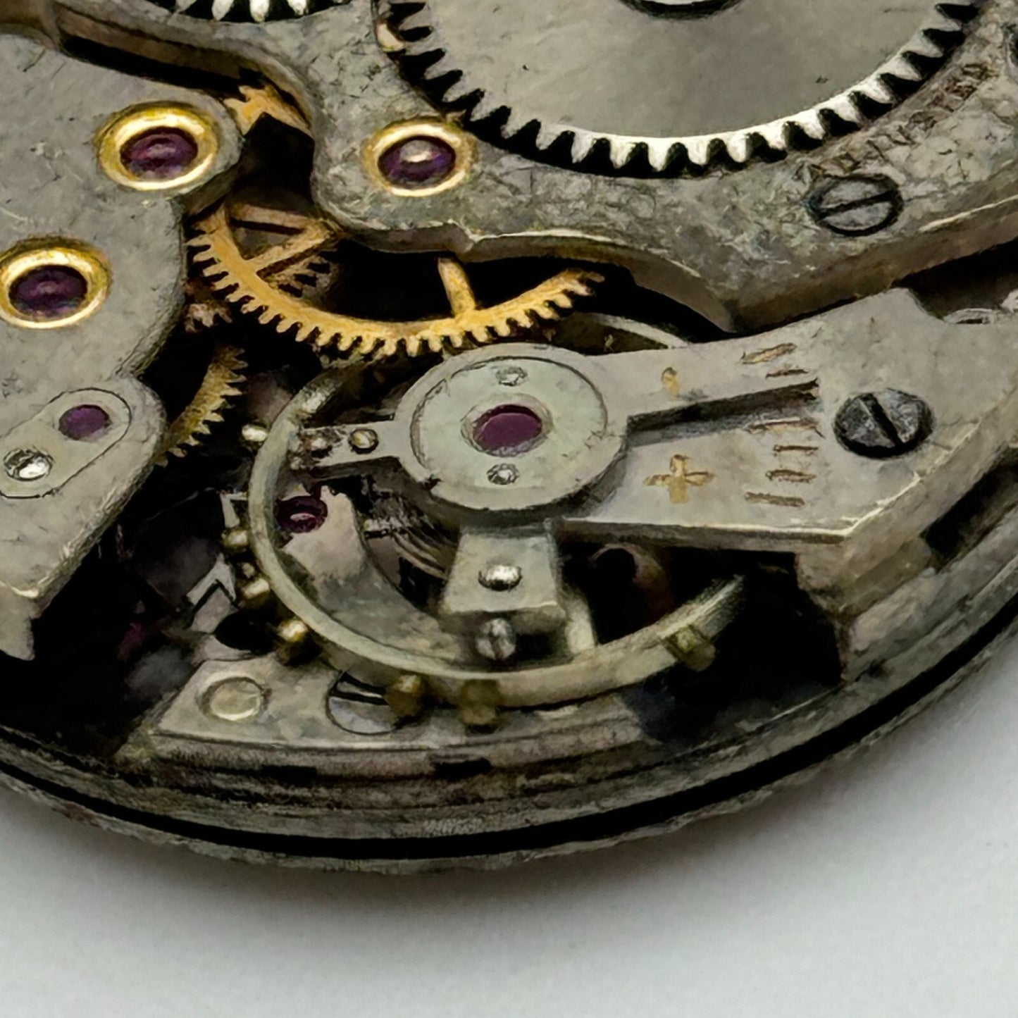 23.6mm Timor AS 984 A Schild Manual Wind Watch Movement Swiss Vintage PARTS