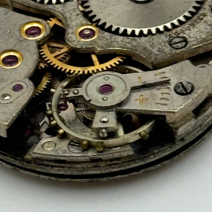 23.6mm Timor AS 984 A Schild Manual Wind Watch Movement Swiss Vintage PARTS