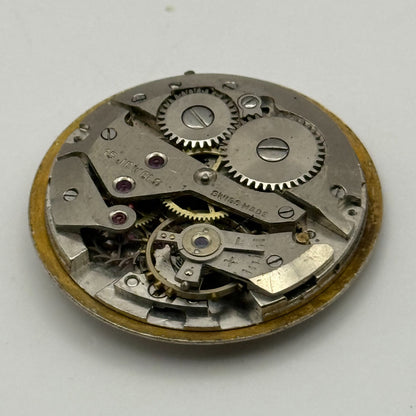 AS 1123 1124 Watch Movement Avia Manual Wind Vintage Swiss Parts Repair 25.8mm