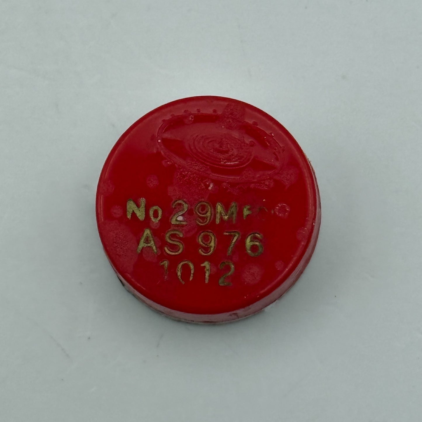 AS 976 1012 Balance Wheel Complete And Spring  29 M Watch Movement Parts 