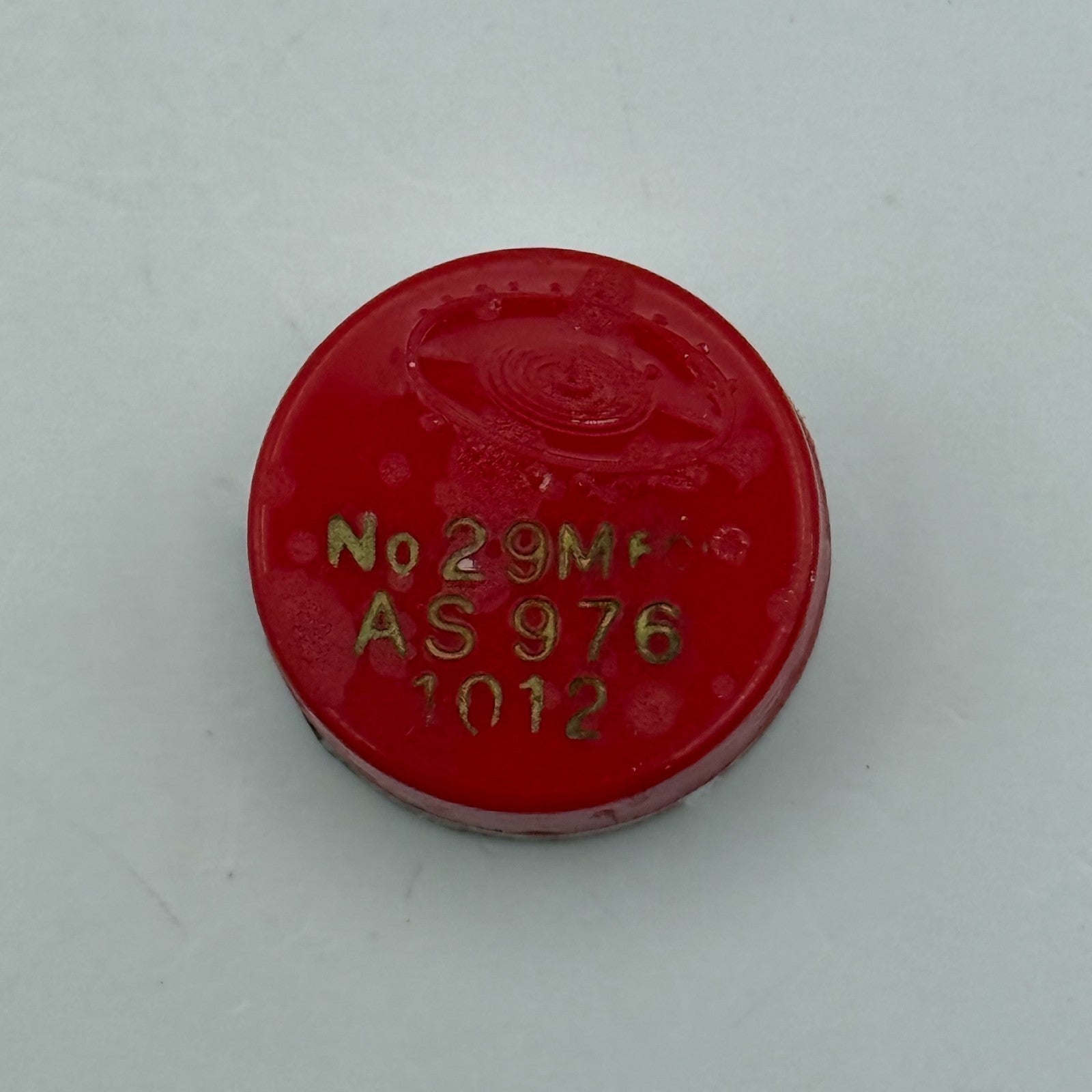 AS 976 1012 Balance Wheel Complete And Spring  29 M Watch Movement Parts 