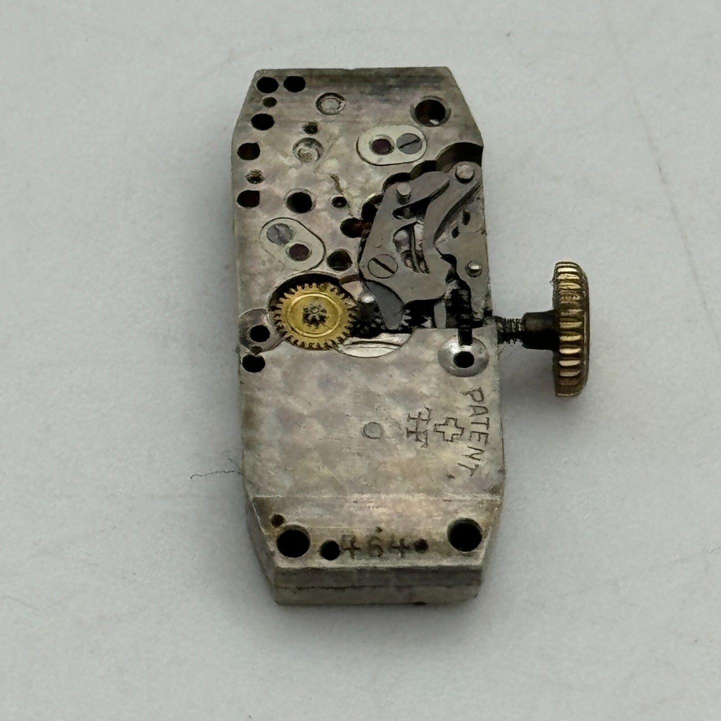 9mm Ladies Running Clarte Fab.Suisse Patent FHF Manual Wind Watch Movement PARTS